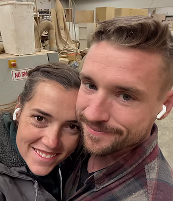 Dallin and Tabitha Jones — owners of Mountain Valley Manufacturing
