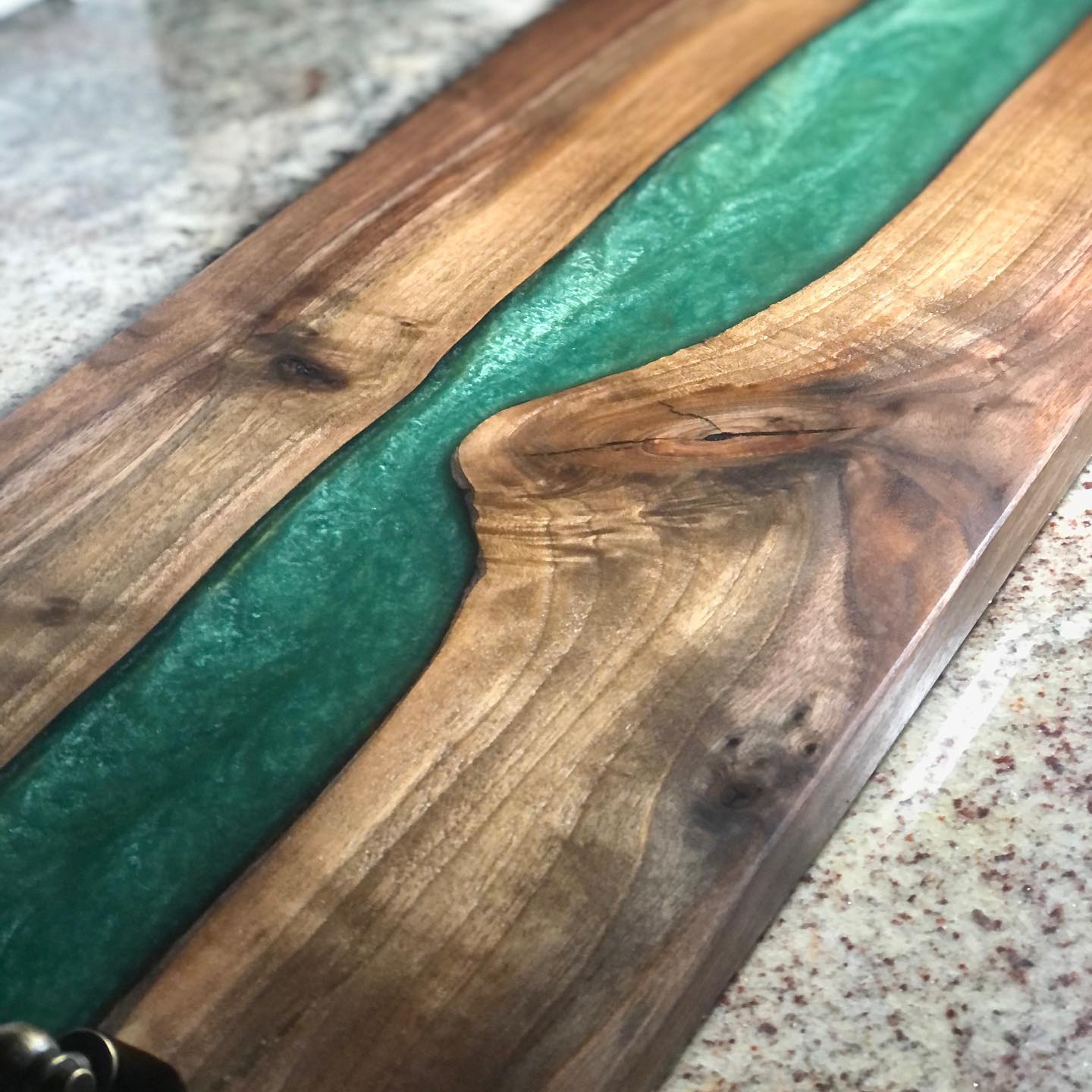 Epoxy charcuterie board — Mountain Valley Manufacturing