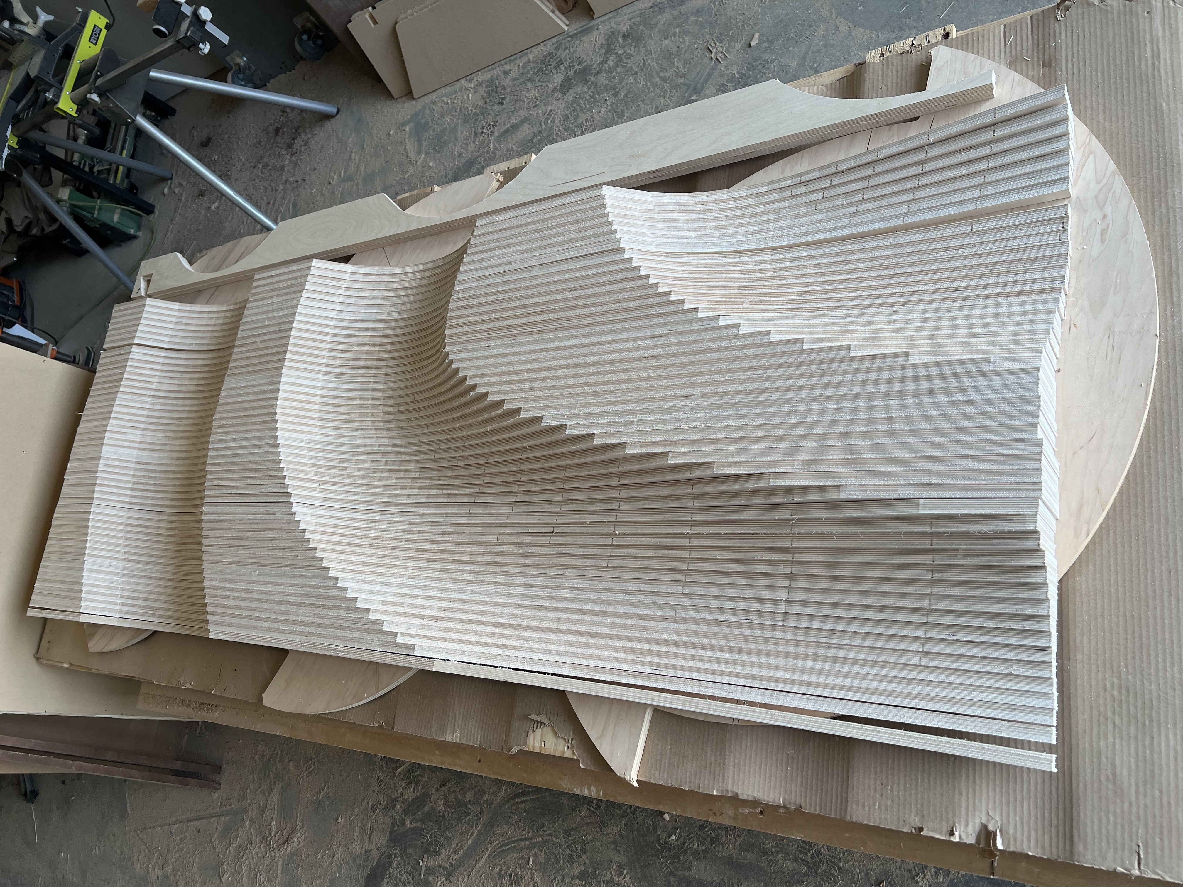 Commercial CNC project — Mountain Valley Manufacturing